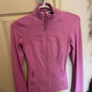 Lululemon Athletica Pink/purple nulu define jacket full zip